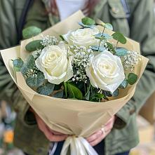 Букет цветов из:  Розы #REPLACE_PRED# Пригородном Воронежская область