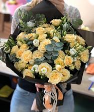 Букет цветов из:  Розы и Лизиантусы #REPLACE_PRED# Пригородном Воронежская область